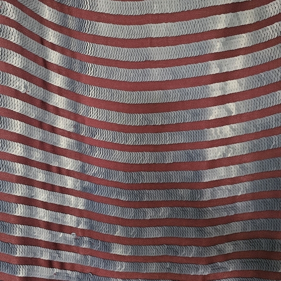 French Connection Satellite Brights Sequin Striped Nightout Cocktail Mini Dress - Picture 8 of 13